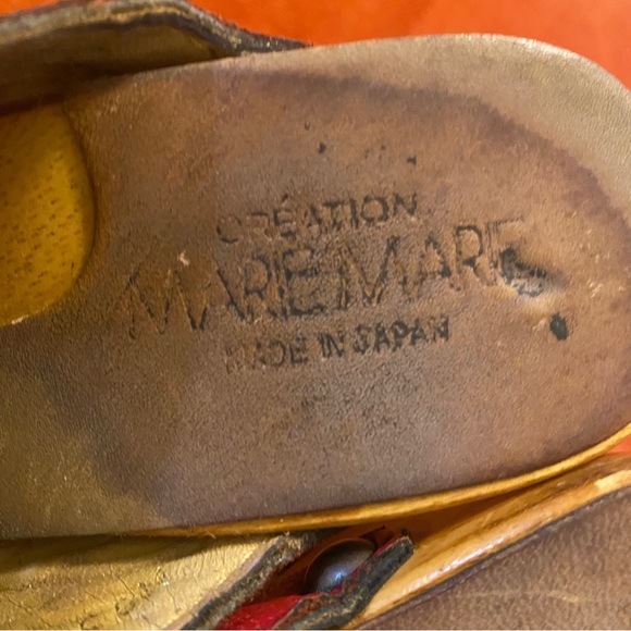 RELISTED  Vintage studded platform clogs - Picture 11 of 16